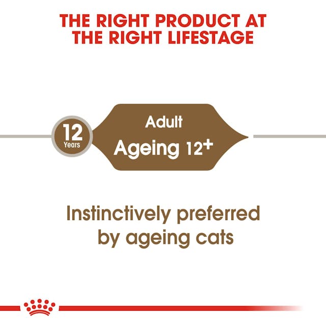Royal Canin Ageing 12+ Adult Wet Cat Food