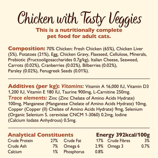 Lily's Kitchen Chicken Casserole Dry Food for Cats