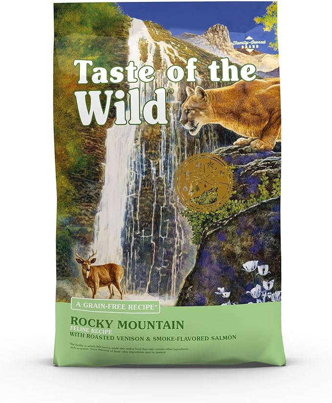 Taste of the Wild Rocky Mountain Feline Formula Dry Cat Food