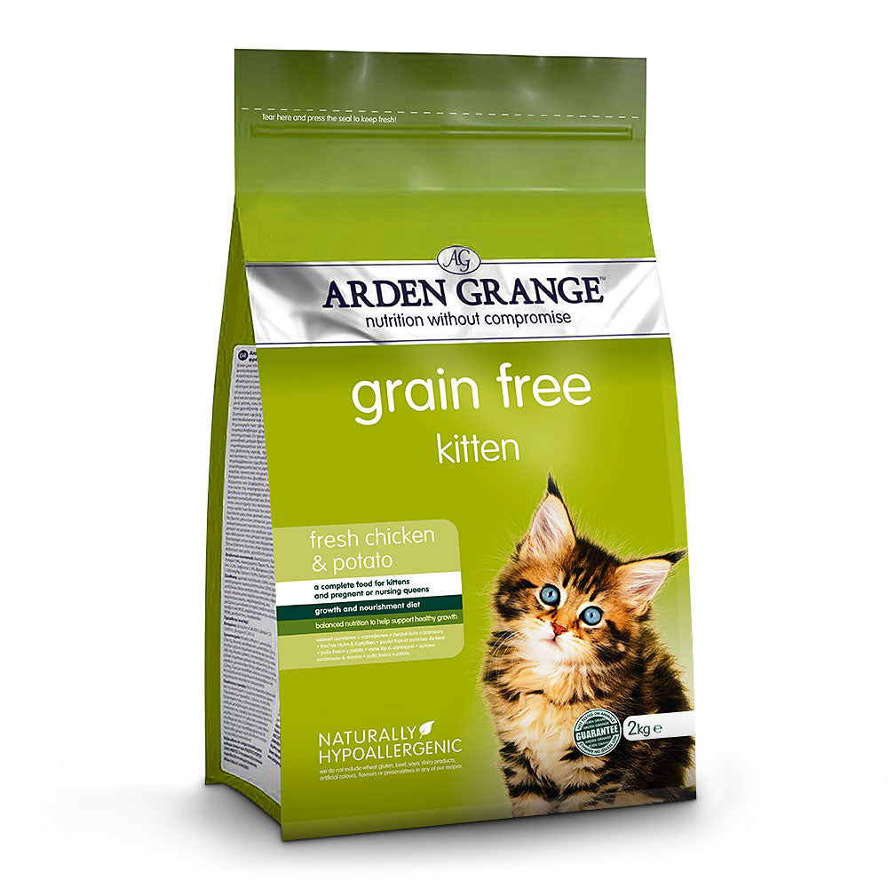 Arden Grange Grain Free Dry Kitten Food