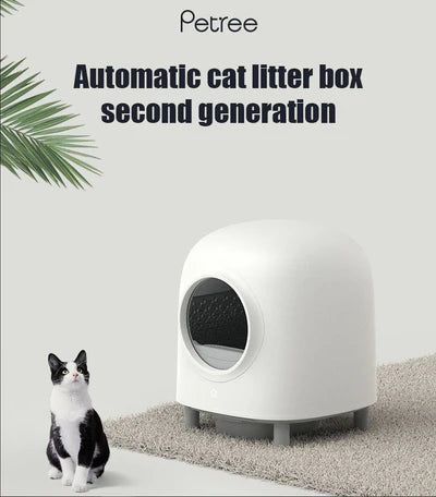 Petree Automatic Generation 2 Cat Litter Box