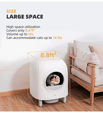 Petree Automatic Generation 2 Cat Litter Box