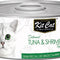 Kit Cat Grain Free Tuna & Shrimp Topper Wet Cat Food - 80 GM