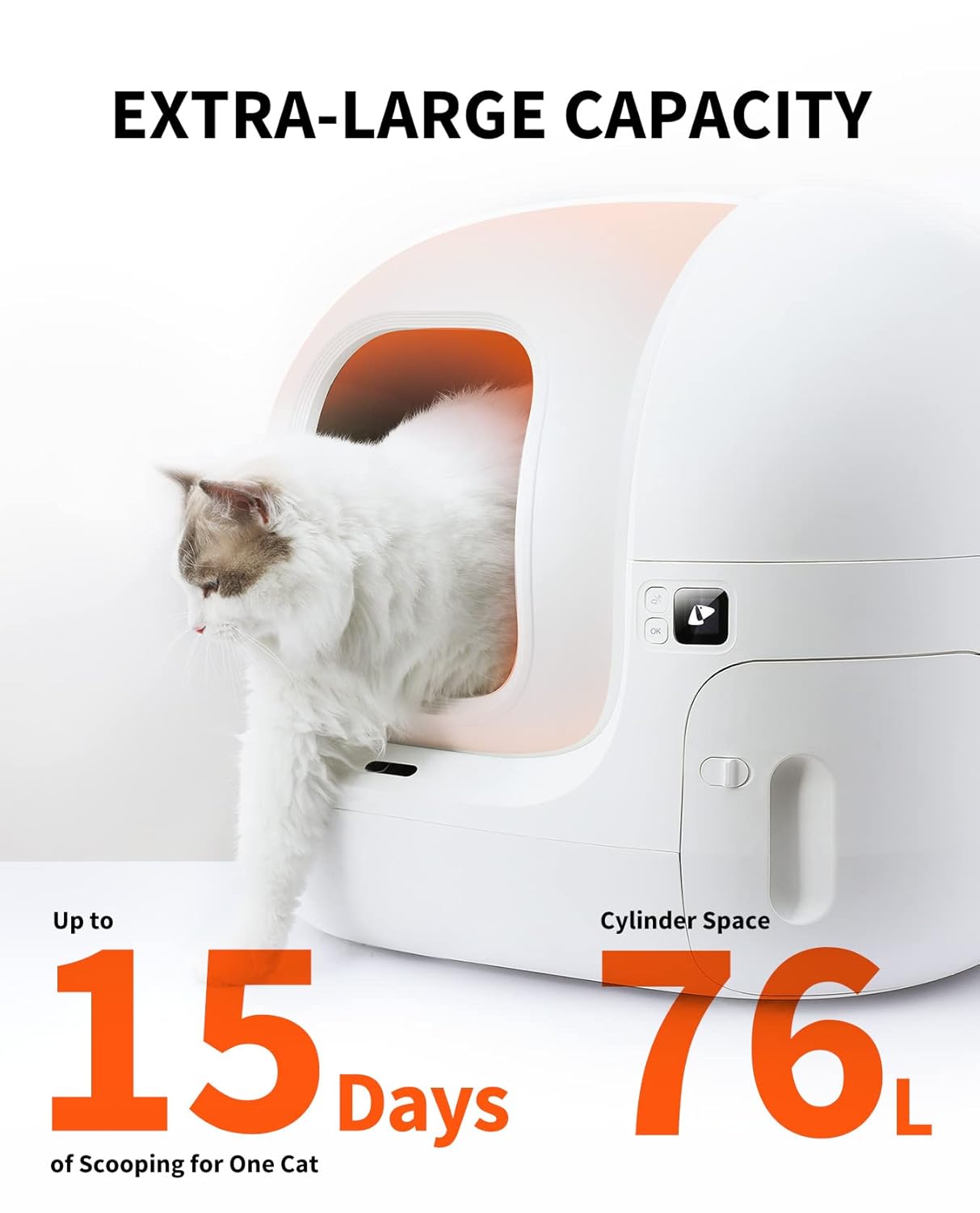 Petkit 'Pura Max' Automatic Self Cleaning Cat Litter Box