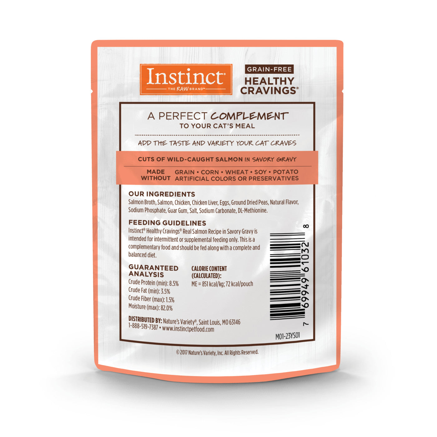 Instinct Healthy Cravings Salmon Wet Cat Food