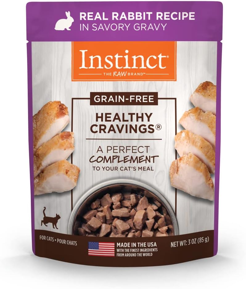 Instinct Healthy Cravings Rabbit Wet Cat Food