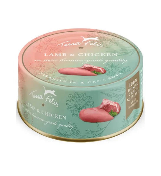 Terra Felis Lamb&Chicken Cat Wet food