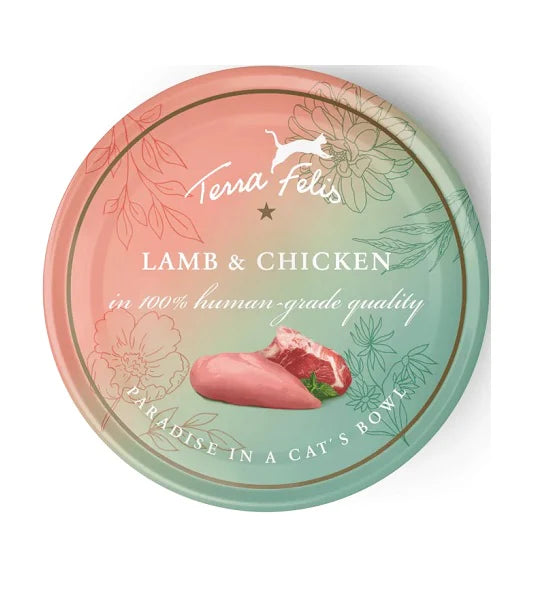 Terra Felis Lamb&Chicken Cat Wet food