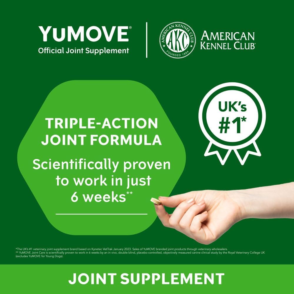 Lintbells YuMOVE Joint Care Supplement for Dogs