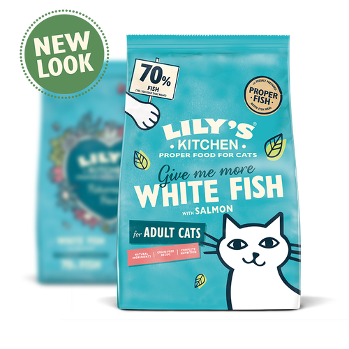 Lily's Kitchen Fisherman's Feast White Fish & Salmon
