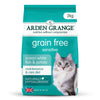 Arden Grange Grain Free Sensitive Adult Ocean White Fish & Potato Dry Cat Food