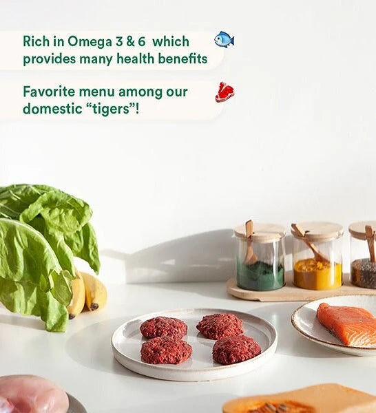 Wild Balance Complete BARF Menu Salmon for Cats