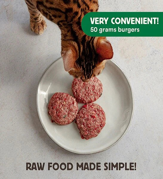 Wild Balance Complete BARF Menu Salmon for Cats