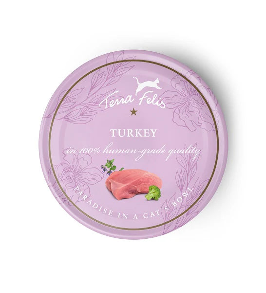 Terra Felis Turkey Cat Wet Food
