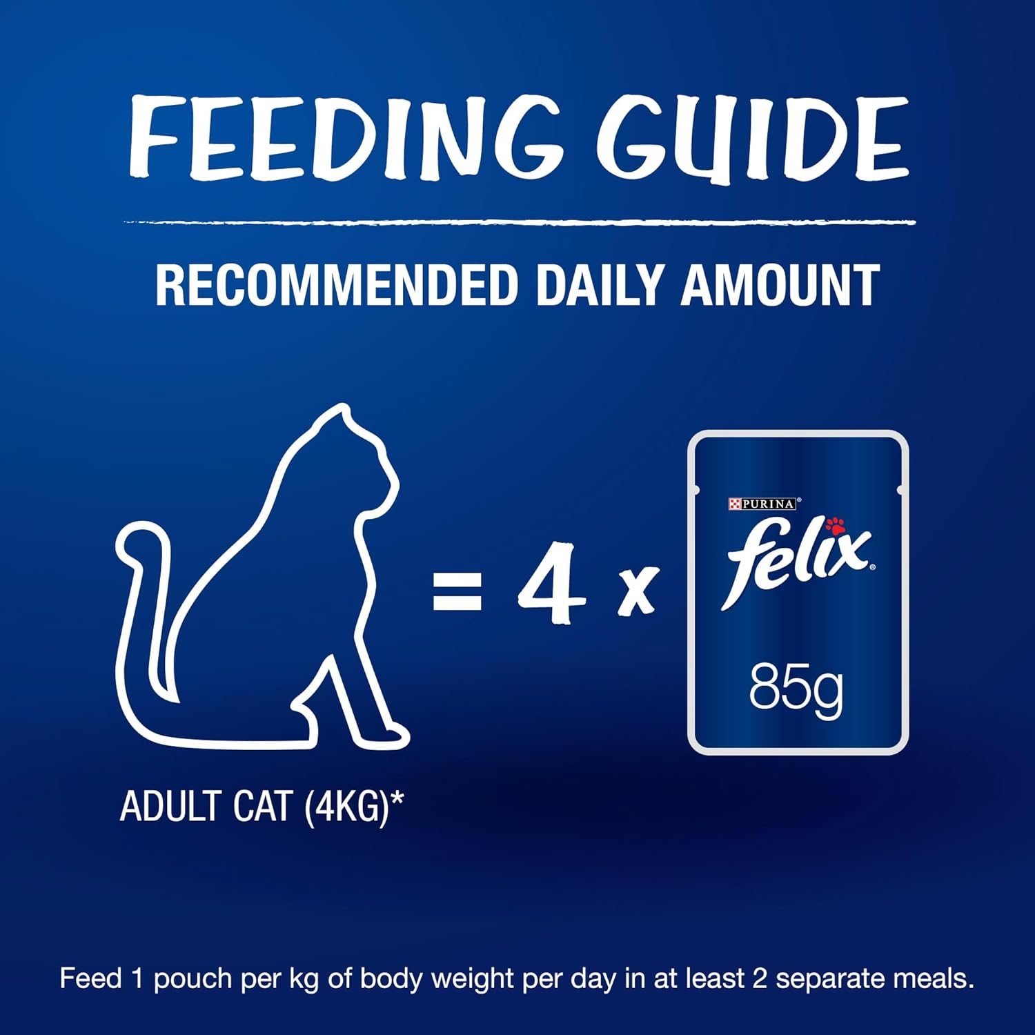 PURINA Felix as Good as it Looks Beef in Jelly Pouch Wet Cat Food