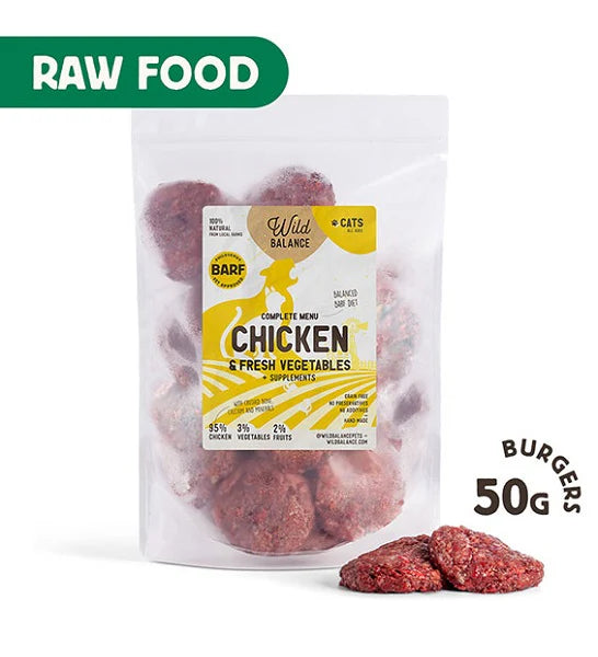 Wild Balance Complete BARF Menu Chicken for Cats
