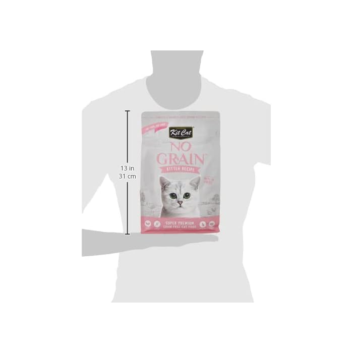 Kit Cat No Grain Kitten Recipe Super Premium Dry Food