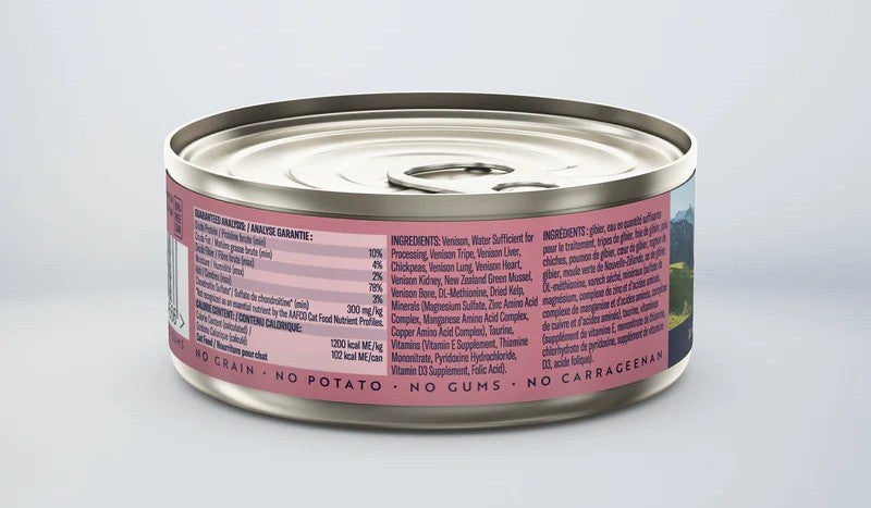 ZIWI Peak Venison Recipe Wet Cat Food
