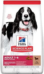 Hill's Science Plan Medium Adult with Lamb & Rice