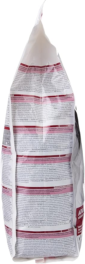 Hill's Science Plan Medium Adult with Lamb & Rice