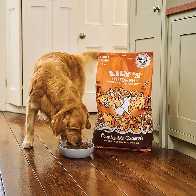Lily's Kitchen Countryside Casserole with Chicken, Duck & Sweet Potatoes Small Dog Dry Food