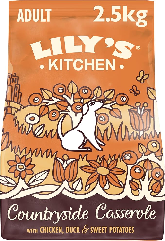 Lily's Kitchen Countryside Casserole with Chicken, Duck & Sweet Potatoes Small Dog Dry Food