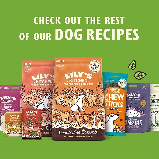 Lily's Kitchen Countryside Casserole with Chicken, Duck & Sweet Potatoes Small Dog Dry Food