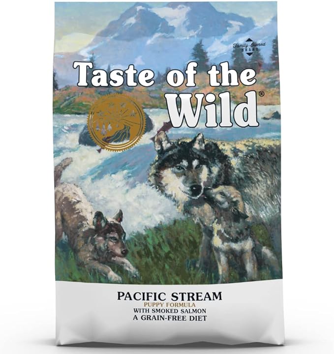 Taste of the Wild Pacific Stream Puppy Grain Free Dry Food