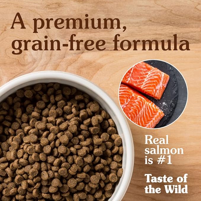 Taste of the Wild Pacific Stream Puppy Grain Free Dry Food