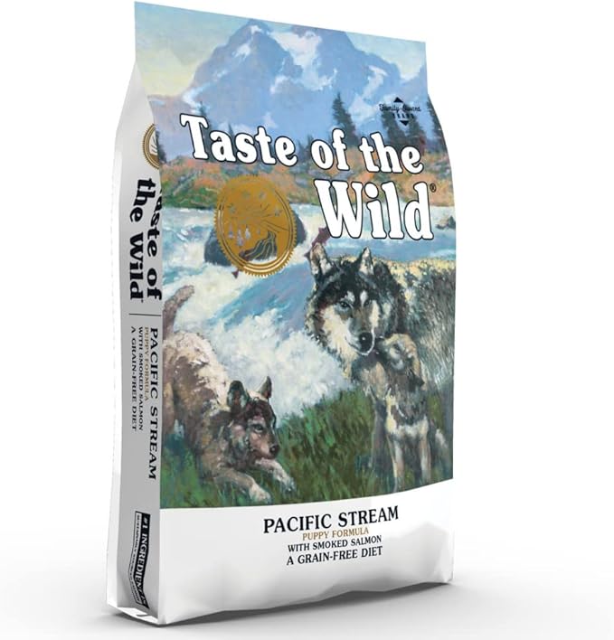 Taste of the Wild Pacific Stream Puppy Grain Free Dry Food