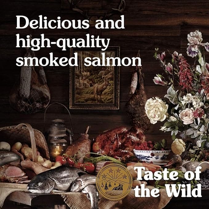 Taste of the Wild Pacific Stream Puppy Grain Free Dry Food