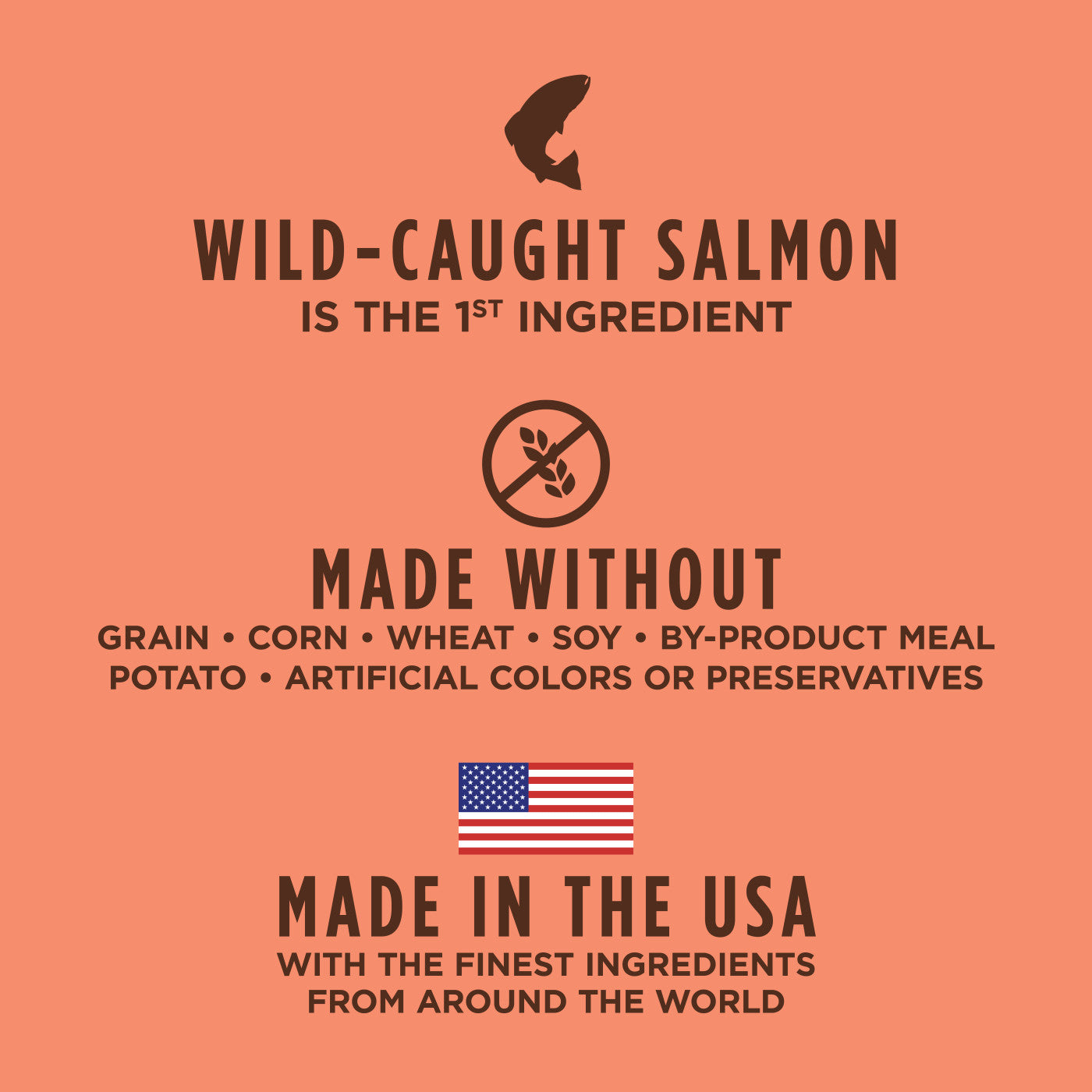 Instinct Original Grain Free Salmon Dry Cat Food