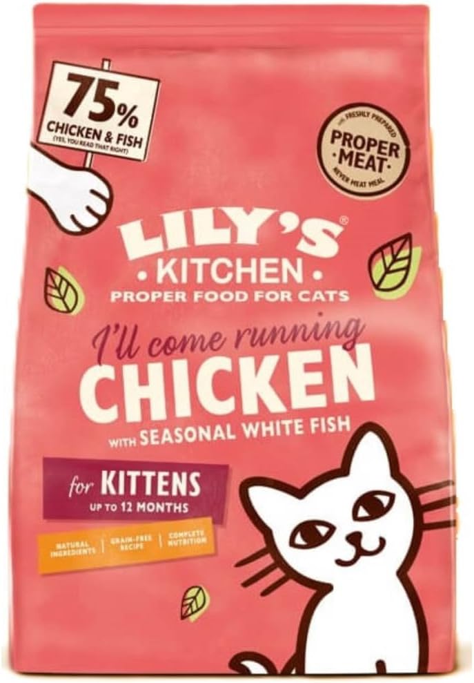 Lily's Kitchen Curious Kitten Complete Dry Food