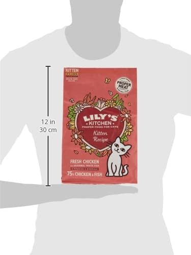 Lily's Kitchen Curious Kitten Complete Dry Food