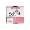 Schesir Natural Brine Salmon Wet Cat Food