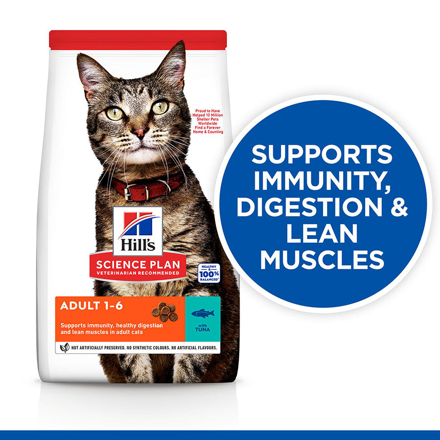 Hill's Science Plan Tuna Adult Dry Cat Food