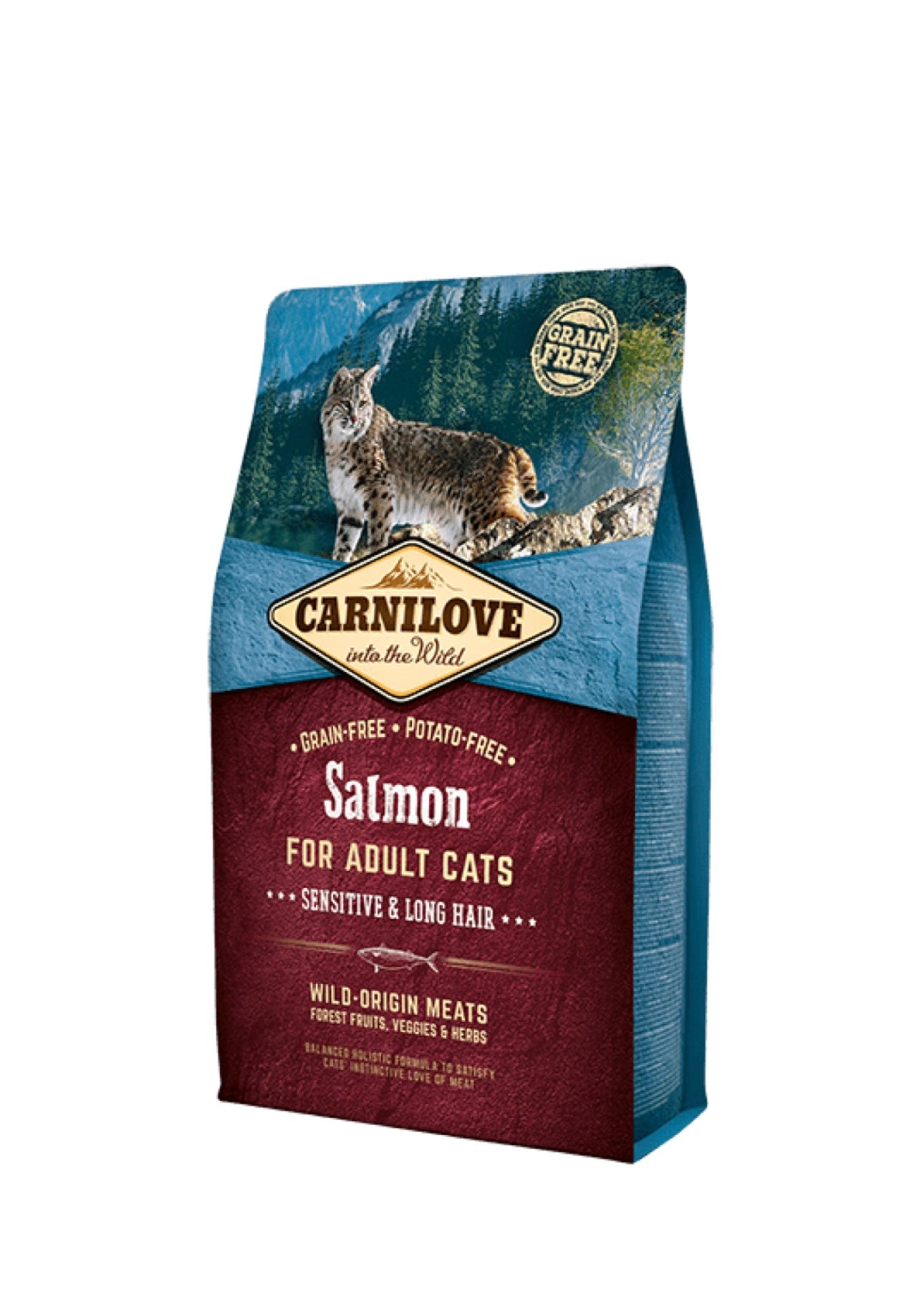 Carnilove Salmon for Adult Cat Dry Food