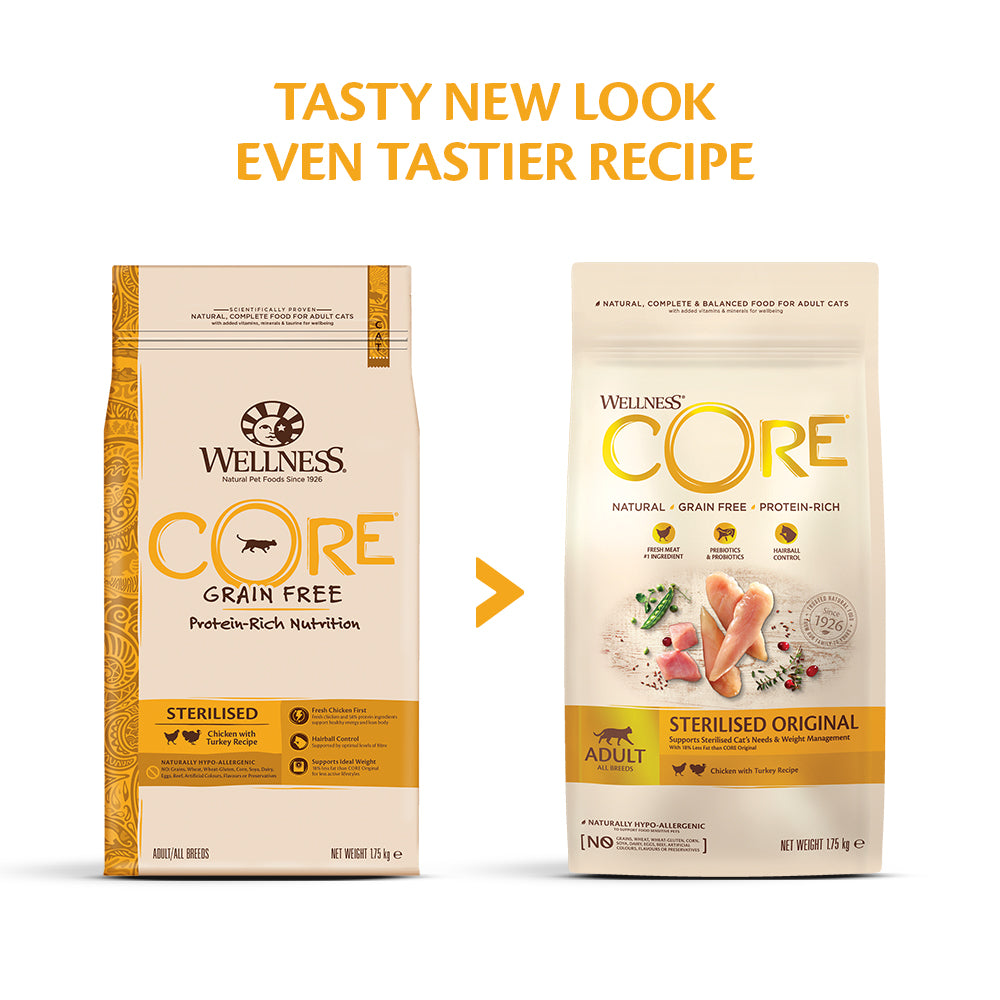Wellness Core Original Turkey with Chicken Recipe Cat Dry Food