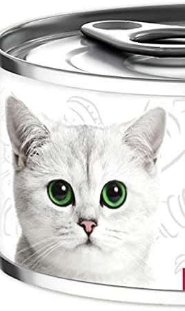 Kit Cat Tuna Mousse with Chicken Toppers Wet Cat Food