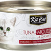Kit Cat Tuna Mousse with Chicken Toppers Wet Cat Food