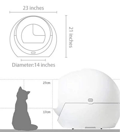 Petree Star Automatic Cat Litter Box