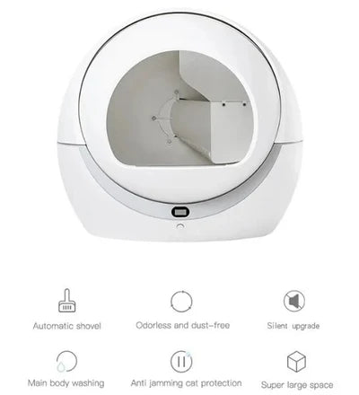 Petree Star Automatic Cat Litter Box