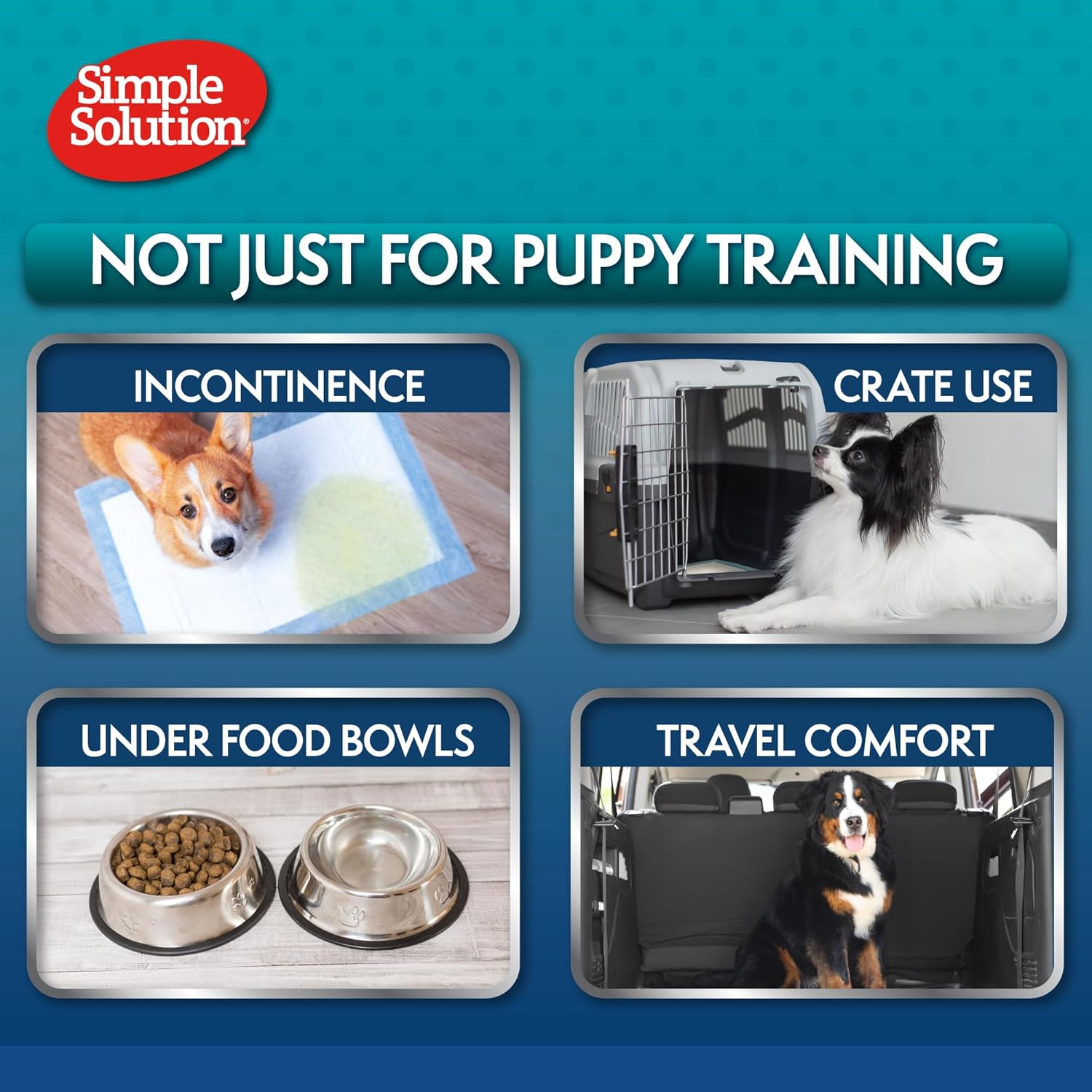 Simple Solution Economy Puppy Training Pad