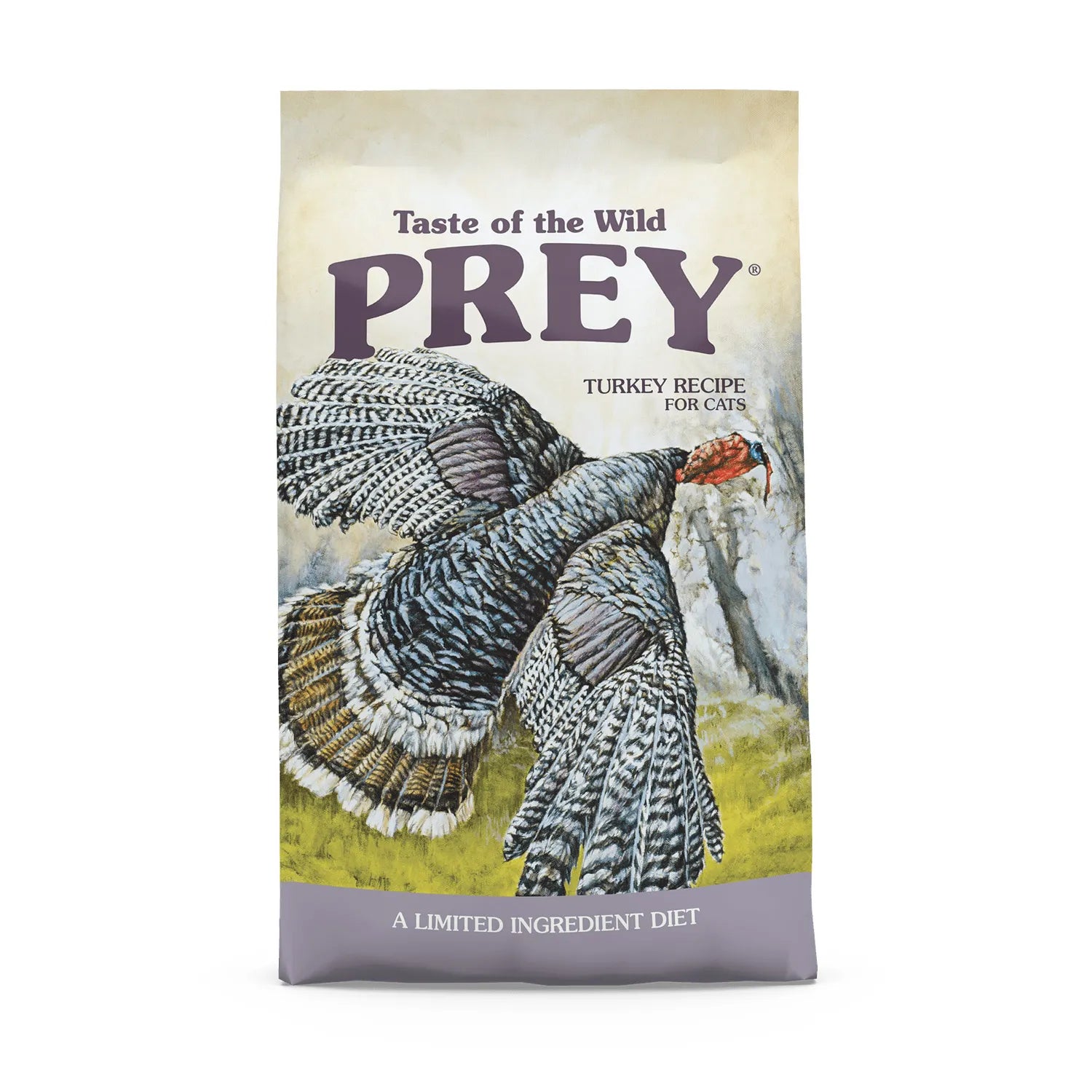 Taste of the Wild PREY Turkey for Dry Cat Food