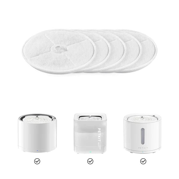 PetKit Eversweet Smart Water Fountain Replacement Filters for Cats