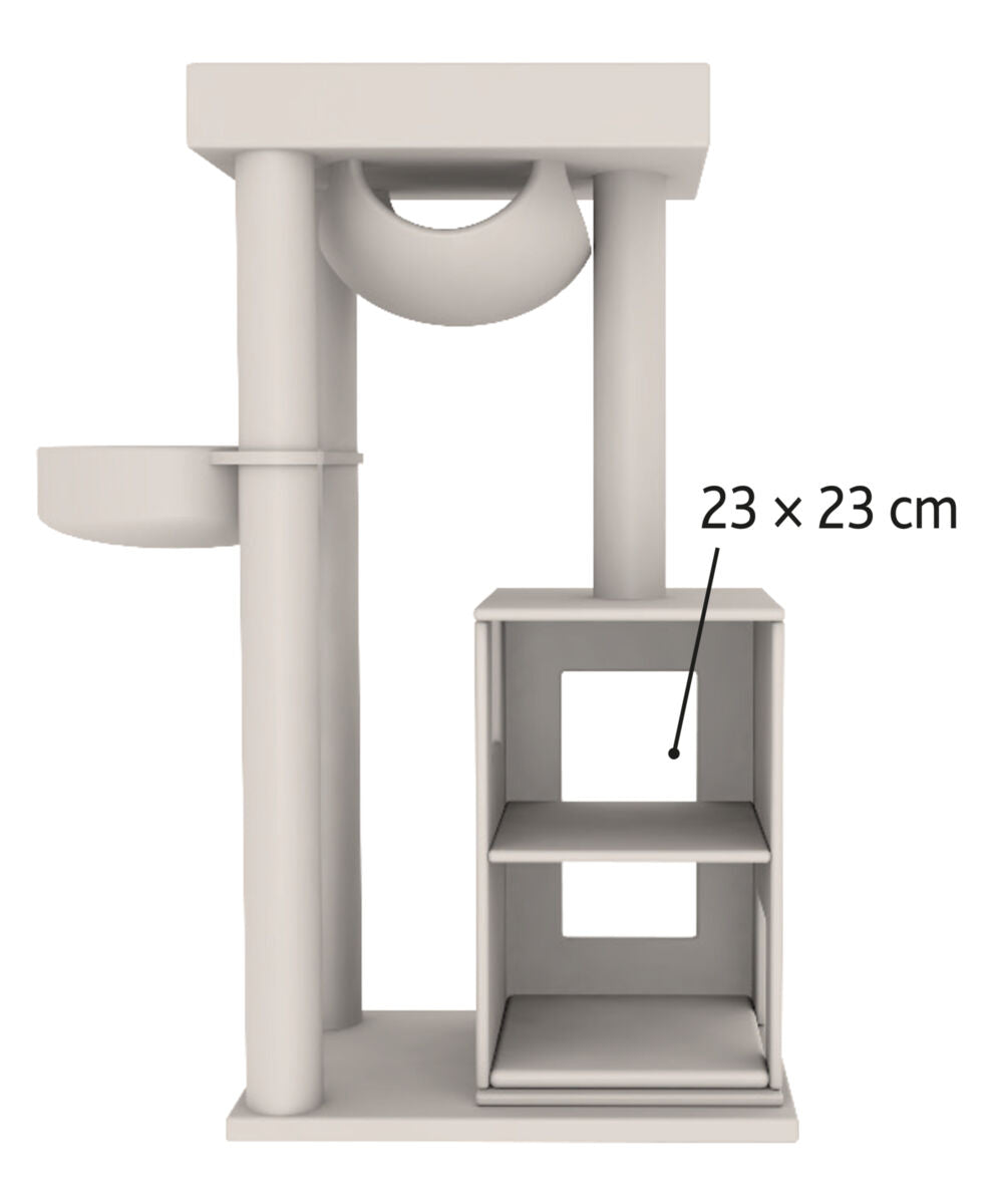 Trixie Amadeus Scratching Post for Cats