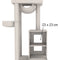 Trixie Amadeus Scratching Post for Cats