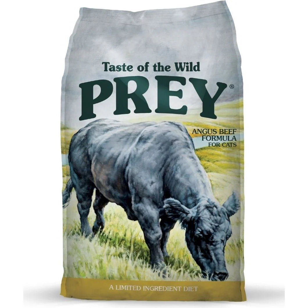 Taste of the Wild PREY Angus Beef for Dry Cat Food