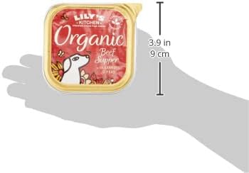 Lily's Kitchen Organic Beef Supper Wet Dog Food
