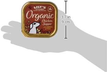 Lily's Kitchen Organic Chicken Supper Wet Dog Food